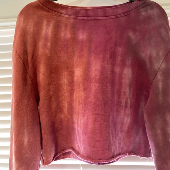 Long sleeve cropped sweater/top - Picture 3 of 3